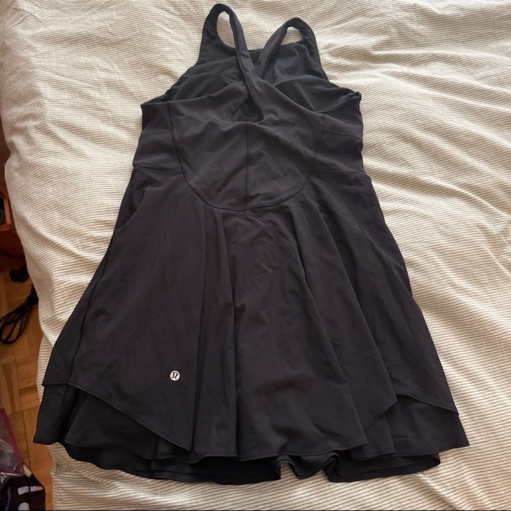 Lululemon Black Dress Size 12